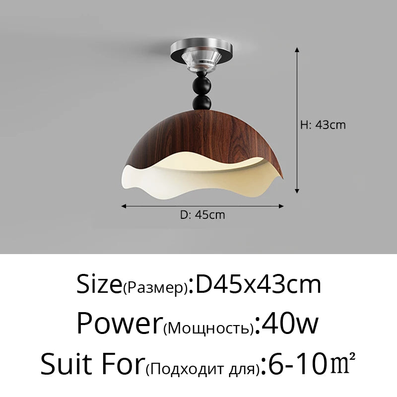 plafonnier girly en coquille d'œuf créatif haut de gamme pour chambre - vue 13 sur 14