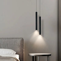 Minimalist nordic pendant light for bedroom, bedside, dining room, chandelier, decorative ceiling lighting