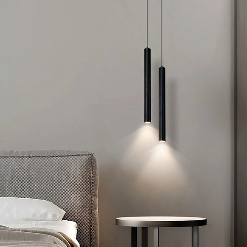 Minimalist nordic pendant light for bedroom, bedside, dining room, chandelier, decorative ceiling lighting