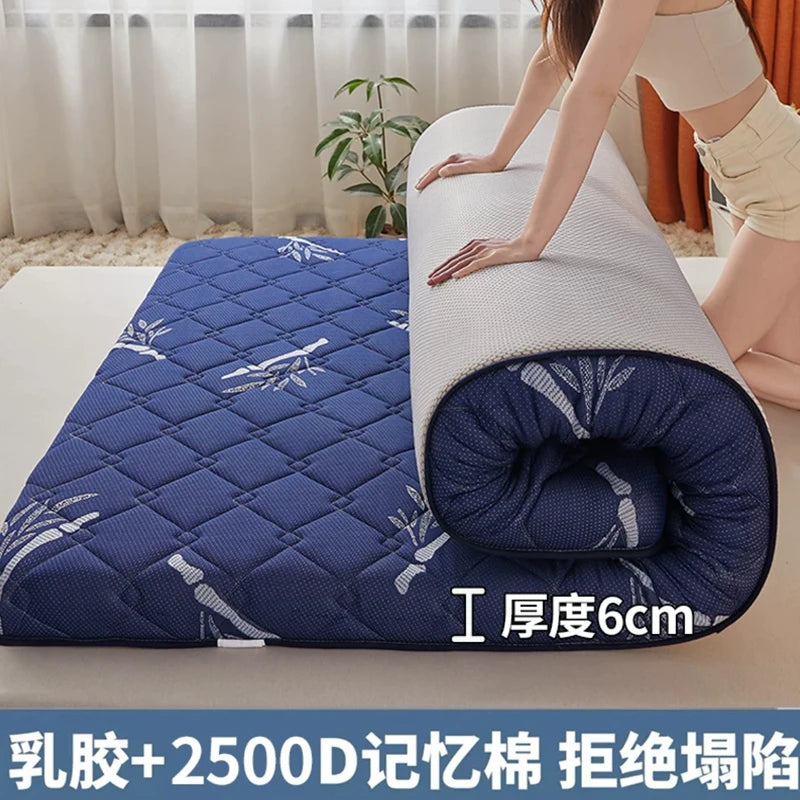 matelas en latex cinq couches pour un confort optimal - vue 8 sur 10
