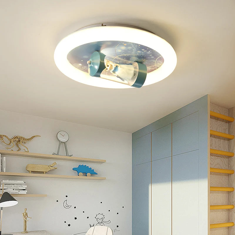 plafonnier led moderne pour un intérieur élégant et lumineux - vue 5 sur 7