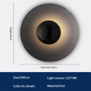 Modern minimalist nordic decorative LED wall light