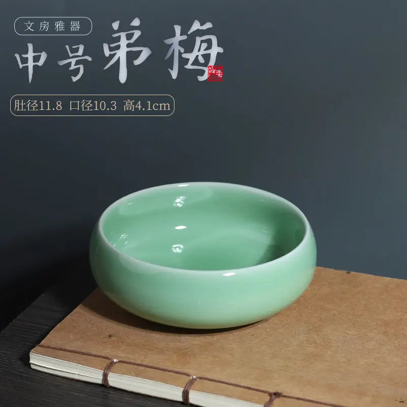 stylo de lavage en céramique pour peinture chinoise - vue 8 sur 12