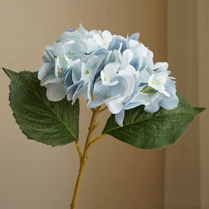 fleurs d'hortensia artificielles pour décoration élégante et durable - vue 11 sur 15