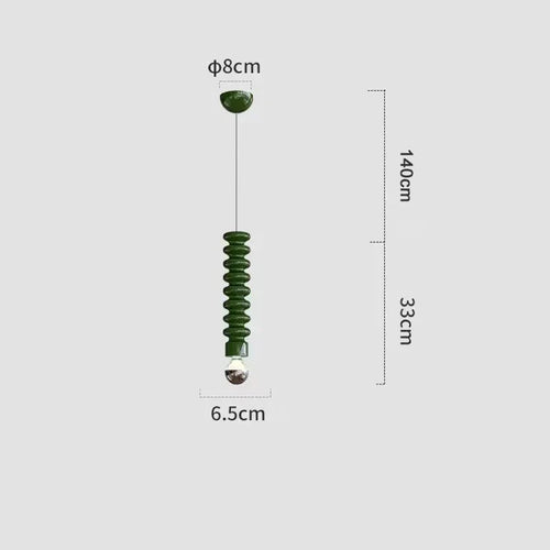 suspension nordique design bauhaus pour une ambiance chaleureuse - vue 10 sur 10