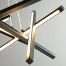 lustre minimaliste design lumière géométrique pour intérieur élégant