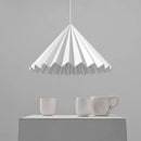 Nordic resin umbrella LED pendant light minimalist design for dining room, kitchen, home decor and bedroom chandeliers