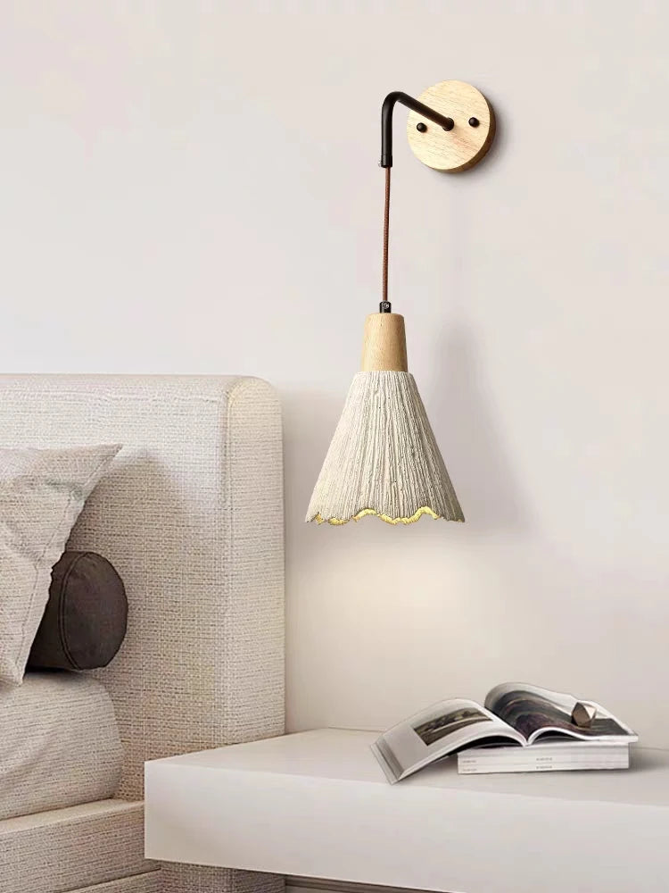 lustre en ciment design rétro pour salon et restaurant - vue 4 sur 8