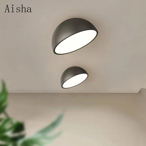 plafonnier led rond créatif pour un éclairage décoratif moderne