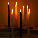 bougies led clignotantes sans flamme pour décorations festives