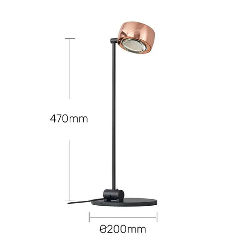 Minimalist floor lamp with adjustable brightness for modern decor - vue 11 sur 13
