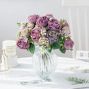 fleurs artificielles pour décoration mariage et scrapbooking