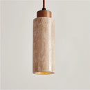 suspension en pierre lumineuse pour décoration intérieure moderne