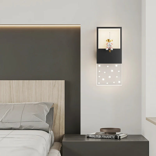 Creative nordic postmodern minimalist wall light for interior decor - vue 4 sur 21