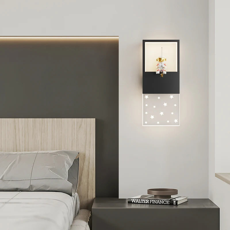 Creative nordic postmodern minimalist wall light for interior decor - vue 4 sur 21