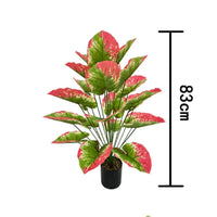 plante artificielle en pot décoration pour mariage bureau et fête