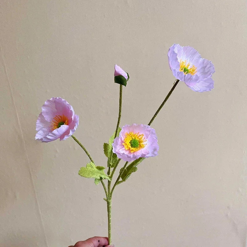 fleurs artificielles en soie pour décoration de mariage et table - vue 11 sur 23