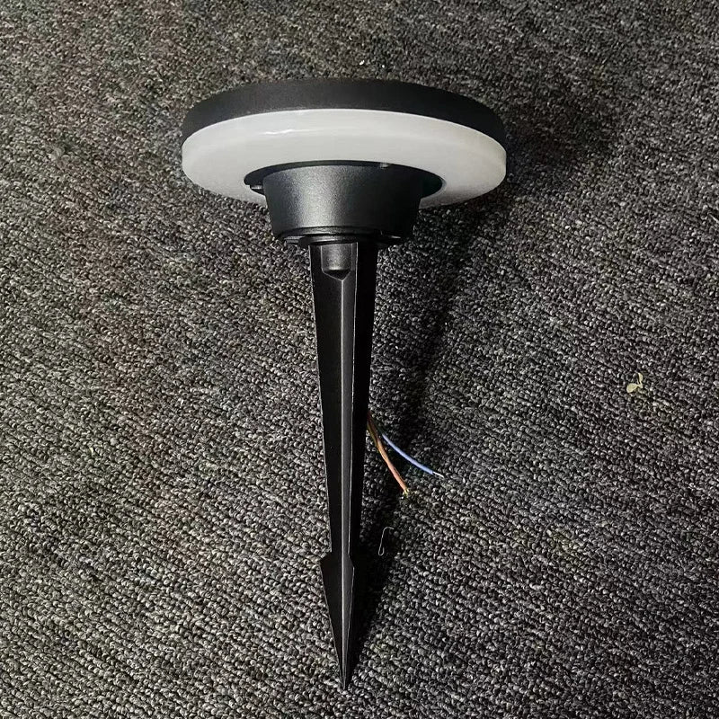lampe de jardin à led éclairage extérieur étanche décoratif en aluminium - vue 6 sur 8
