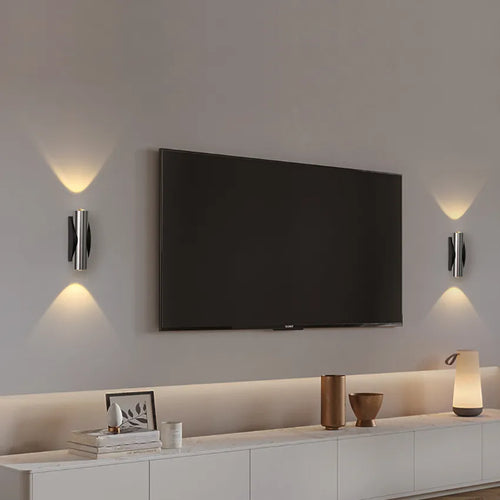Applique murale LED Simple en aluminium - vue 6 sur 6