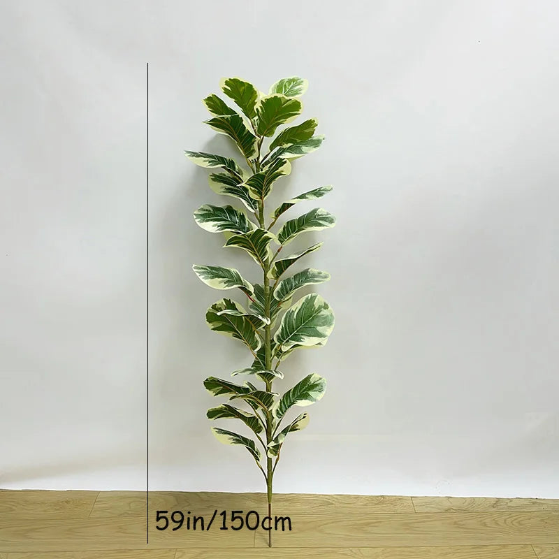 Realistic artificial ficus for indoor and outdoor decoration - vue 5 sur 26
