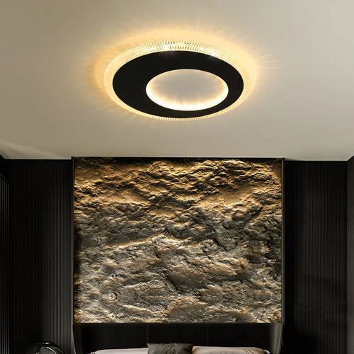 Modern nordic minimalist decorative LED ceiling light - vue 2 sur 21