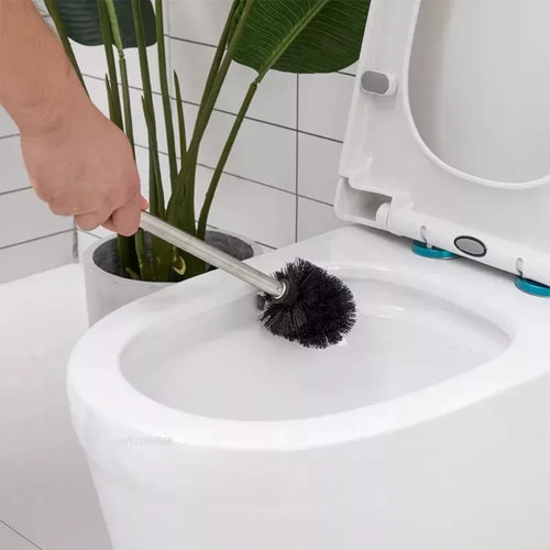 brosse de nettoyage en acier inoxydable pour sanitaires - vue 6 sur 8