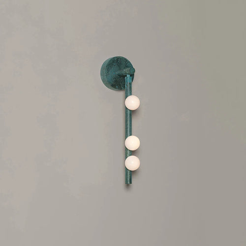Vintage industrial LED wall lamp for living room, bedroom, bedside or bathroom - vue 3 sur 6
