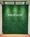 Custom Size Artificial Plant Wall Lawn, Green Plant Background Wall, Home Garden, Wedding Decoration, Plastic Lawn