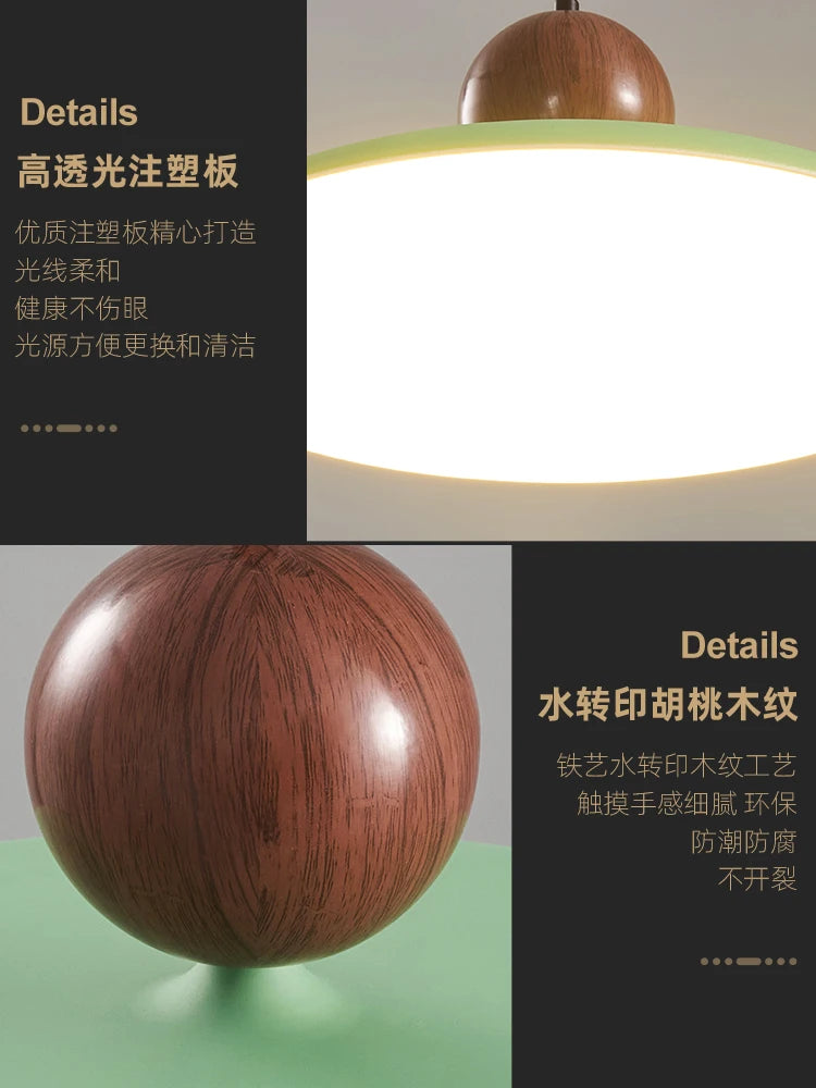 lampe à poser design en bois de noyer pour intérieur élégant - vue 6 sur 10