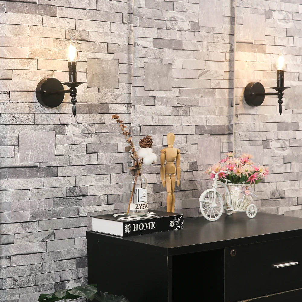 Applique murale Vintage en fer Art - vue 3 sur 8