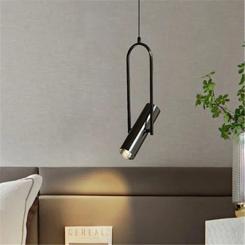 lustre à led réglable design moderne pour intérieur restaurant bar café - vue 4 sur 7