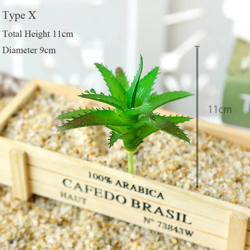 plantes succulentes artificielles décoratives pour un intérieur naturel - vue 32 sur 32