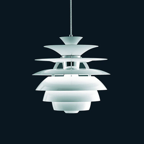 Lustre en aluminium postmoderne design nordique loft