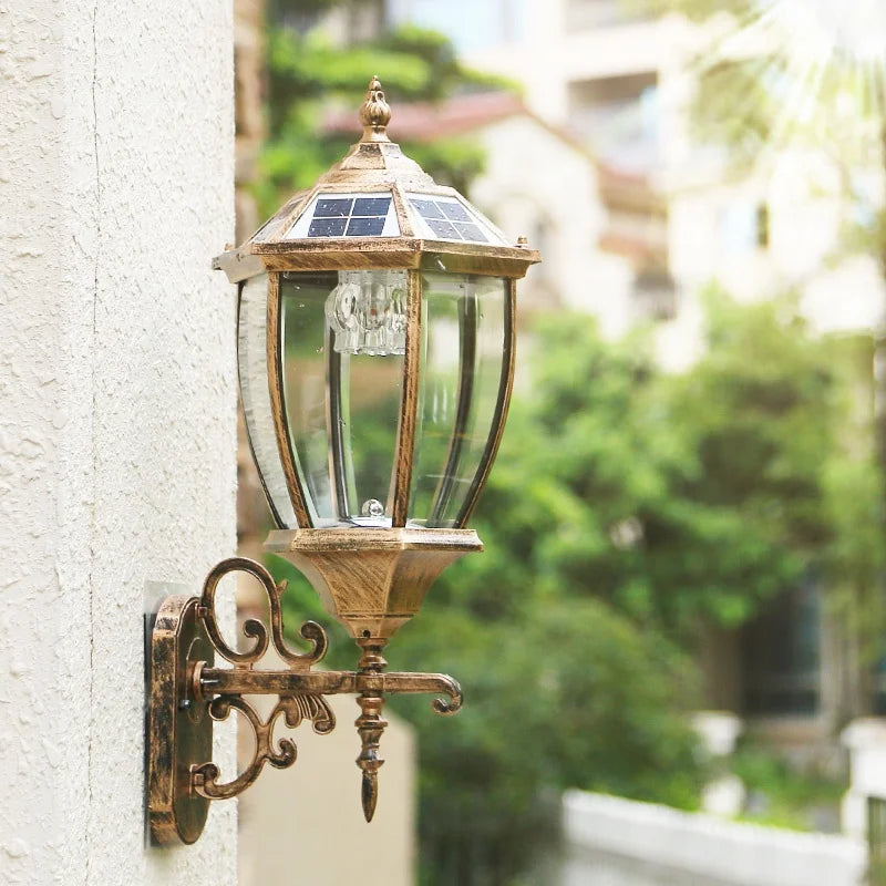 Lumière LED jardin extérieur solaire - vue 4 sur 14