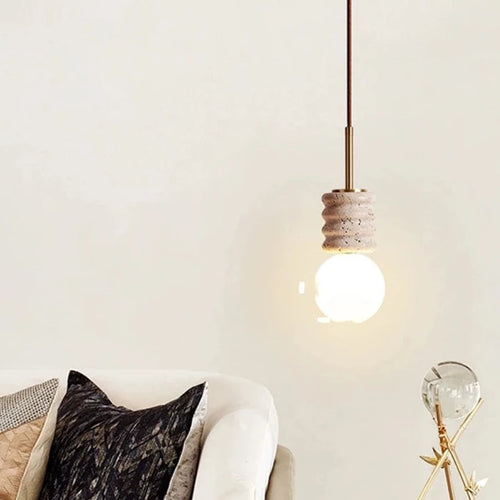 lustre led pour chambre art moderne simple petite lumière suspendue - vue 6 sur 6