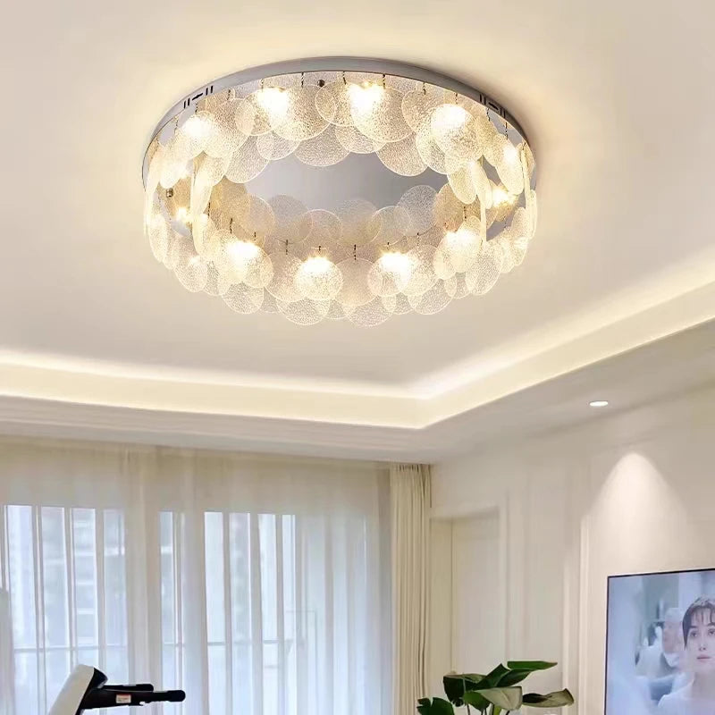 lustre de luxe 	 en cristal éclairage postmoderne winfordo wf-xd001 - vue 3 sur 9