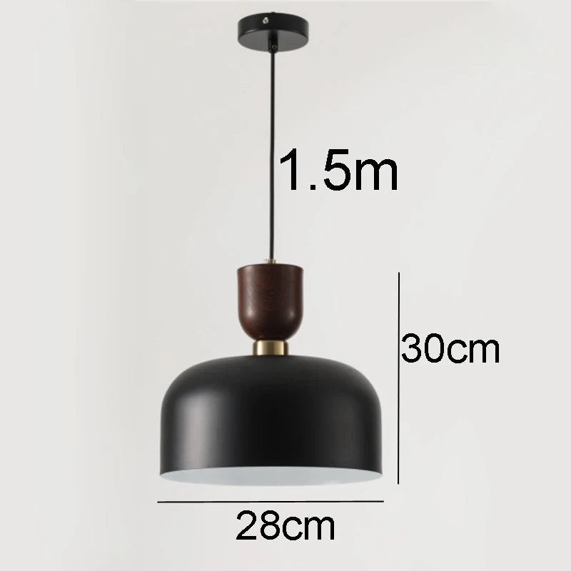 lampes suspendues modernes pour bar et table à manger - vue 6 sur 8