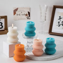 bougies parfumées décoratives personnalisées pour cadeaux invités