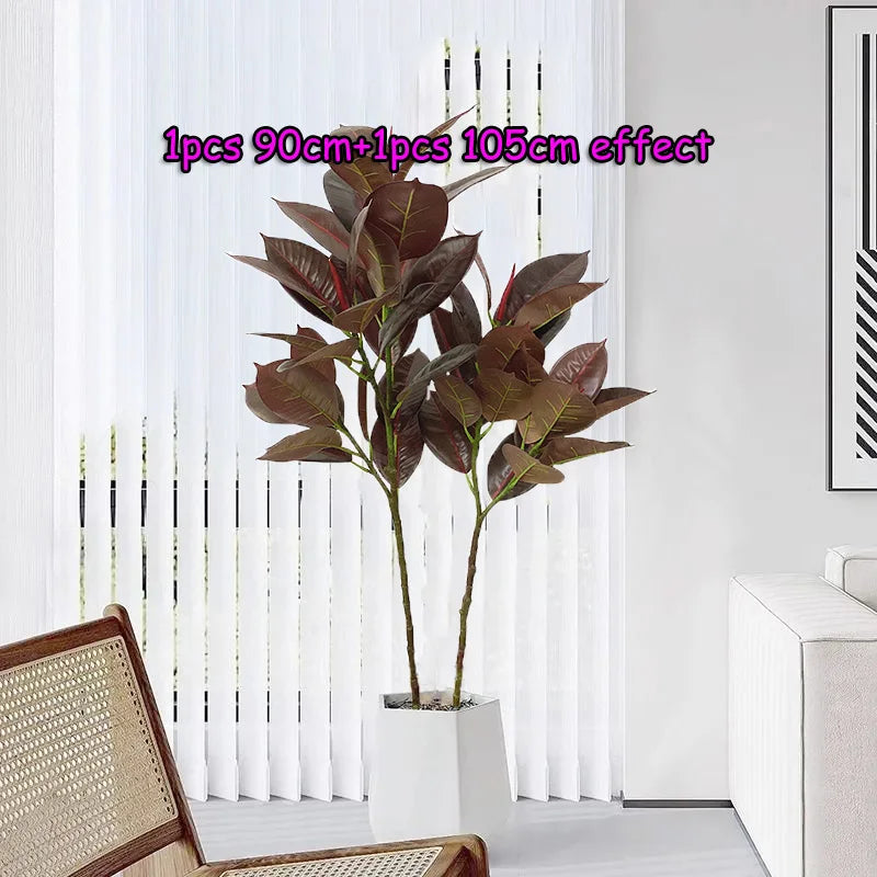 branche de plantes artificielles pour décoration intérieure et extérieure - vue 4 sur 7