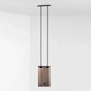 suspension led minimaliste design italien en verre