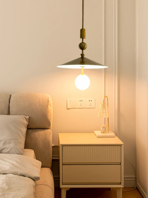 Minimalist bedside lamp for decorative indoor lighting - vue 3 sur 8