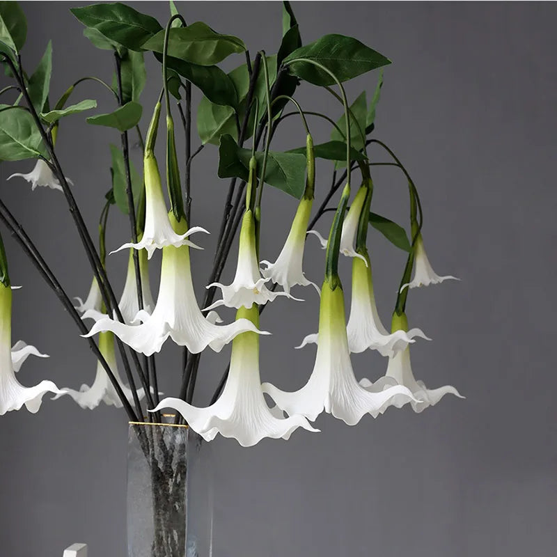 décoration de fête luxe fleur artificielle pour mariage et Noël - vue 4 sur 9