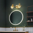 applique murale de luxe en cristal moderne pour intérieur