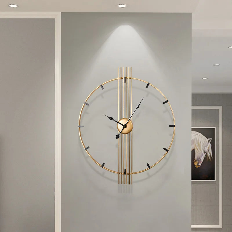 Cartoon Dog Wall Clock, Creative Modern Clock, Dining Room, Sofa, Home - vue 2 sur 6