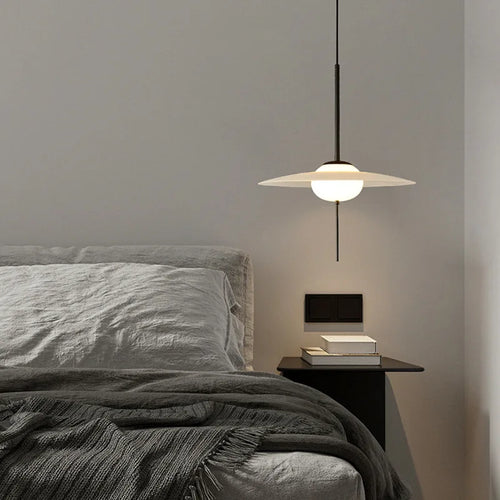 suspension led nordique simple ufo éclairage moderne décoratif