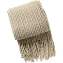 plaid boheme ultra doux a carreaux avec pompons