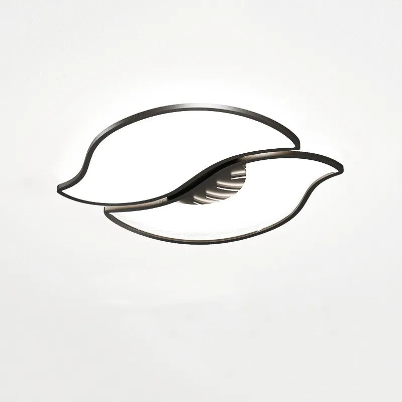 plafonnier led minimaliste moderne créatif romantique chaud - vue 7 sur 8