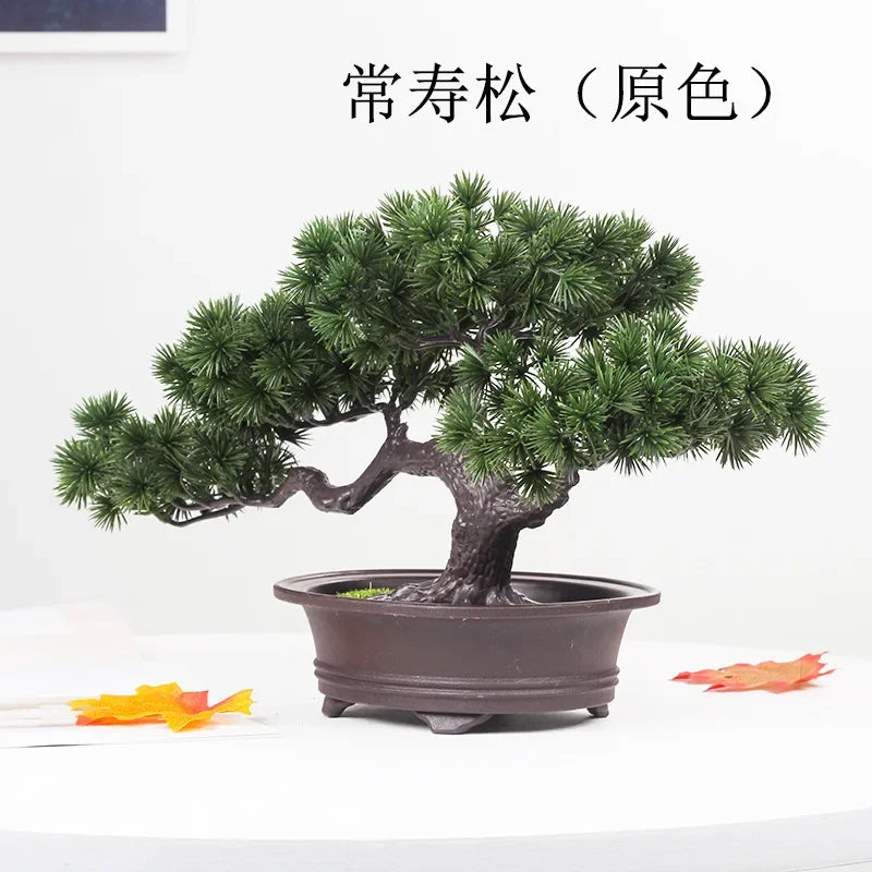 plantes artificielles bonsaï pour décoration intérieure et extérieure - vue 12 sur 15