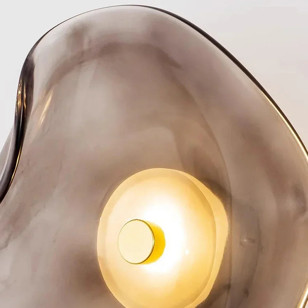 Minimalist Nordic design glass LED wall light - vue 5 sur 9