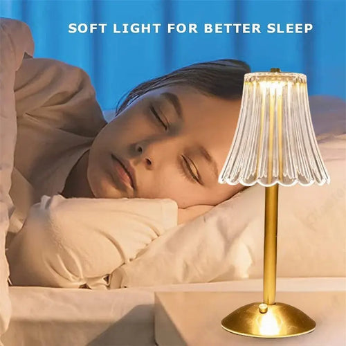 Lampe de Table tactile LED sans fil